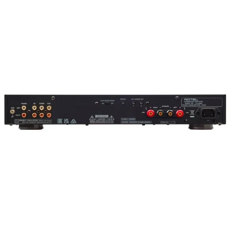 Rotel A10MKII Silver
