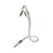 Inakustik Premium MP3 Audio Cable 90° 3.5 Phone plug 0.5 m (004104005)