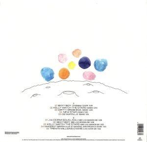 Moon Safari Live & Demos (Special Edition Bioplastic White Vinyl)