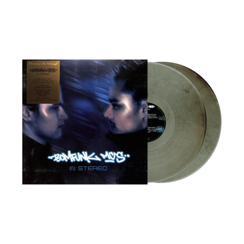 In Stereo (Silver & Black Marbled Vinyl)