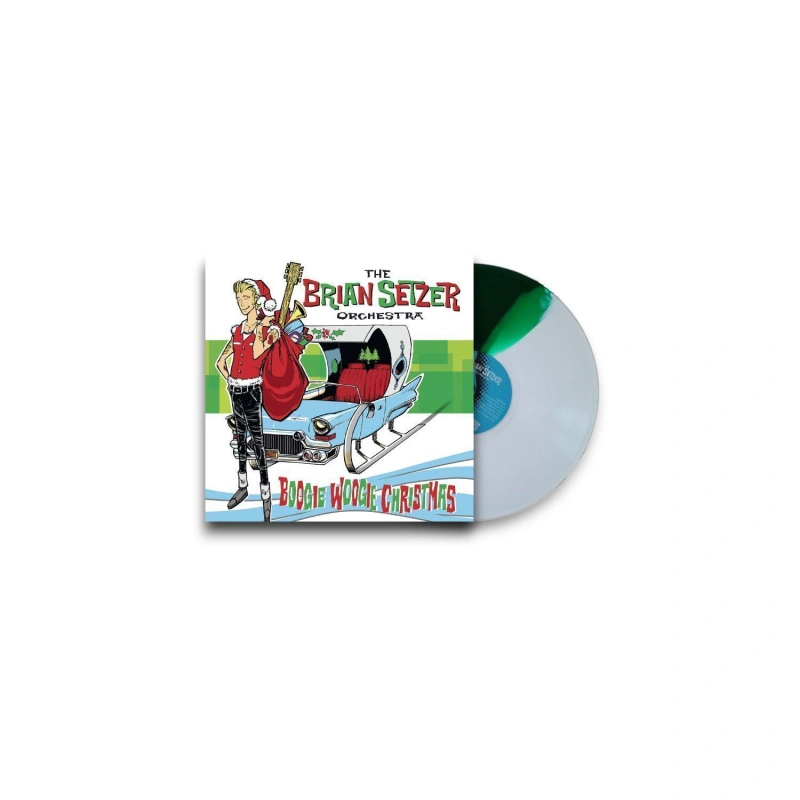 Boogie Woogie Christmas (Green & White Split)