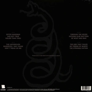 Metallica (The Black Album)