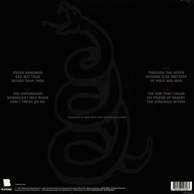 Metallica (The Black Album)