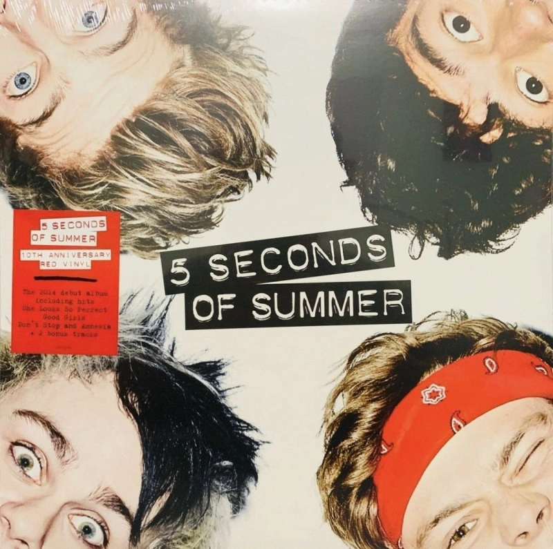 5 Seconds Of Summer (10th Anniversary Red Translucent Vinyl)