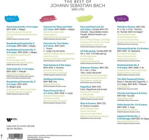 The Best Of Johann Sebastian Bach