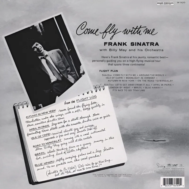 Come Fly With Me (with Billy May And His Orchestra)
