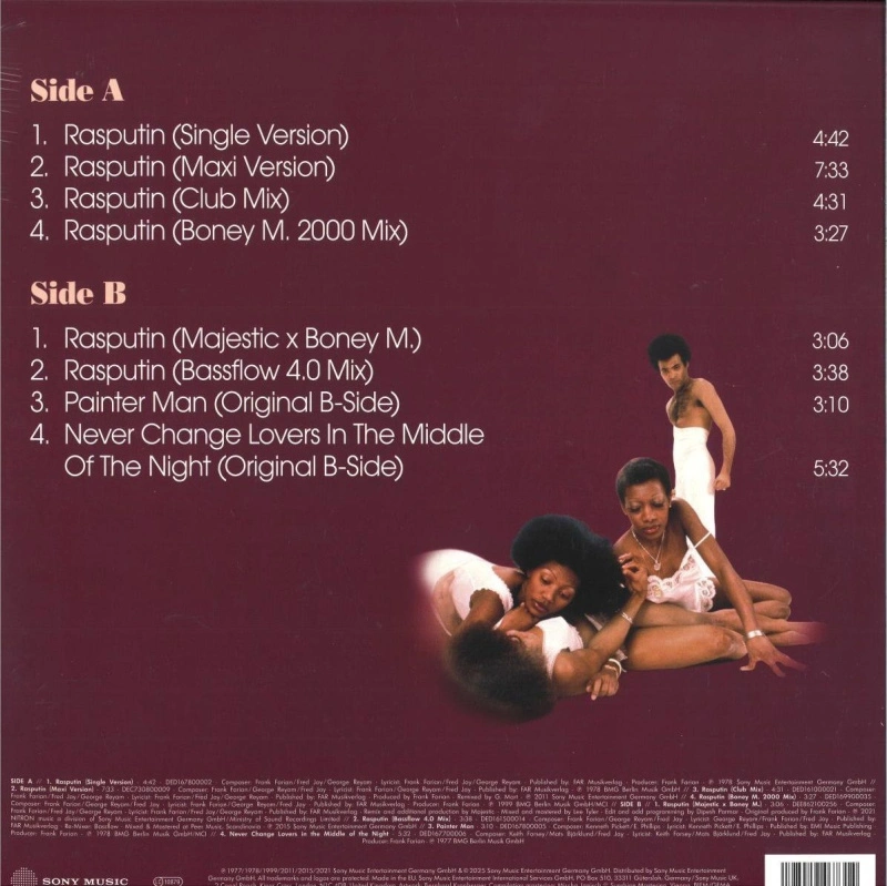 Rasputin (Purple Vinyl)