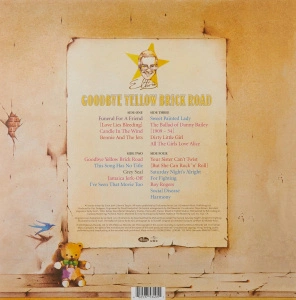 Goodbye Yellow Brick Road