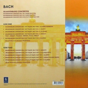 Slovak Philharmonic Orchestra, Rudolf Pribil – Bach: Brandenbug Concertos