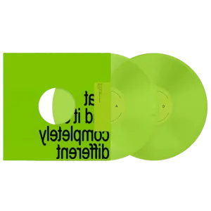 Brat And It's Completely Different (Brat Green Translucent Vinyl)