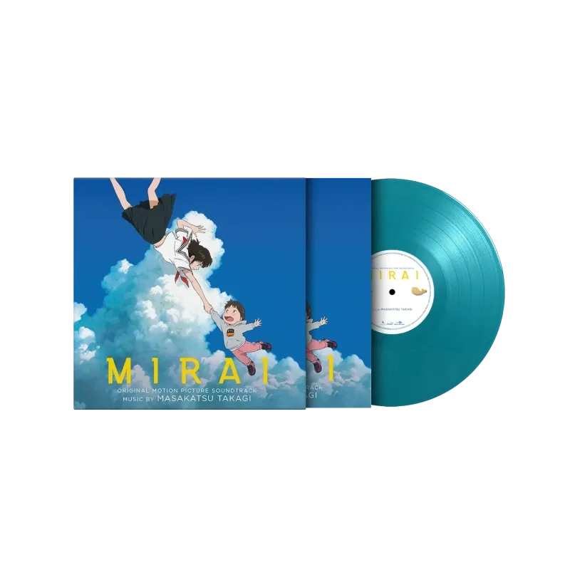 Mirai (Original Motion Picture Soundtrack) (Turquoise Vinyl)