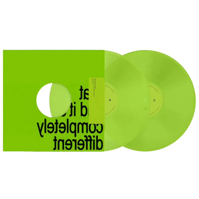 Brat And It's Completely Different (Brat Green Translucent Vinyl)