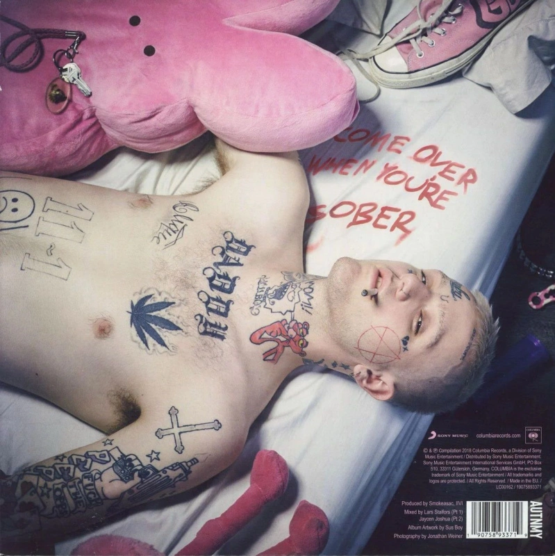 Come Over When You're Sober, Pt. 1 & Pt. 2 (Deluxe Edition Pink / Black Vinyl) 