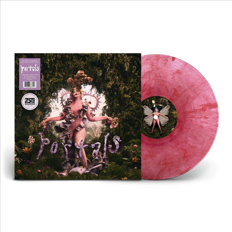 Portals (Bloodshot Translucent Vinyl)