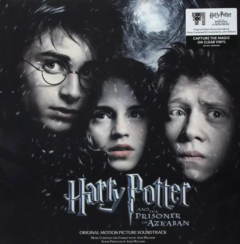 Harry Potter And The Prisoner Of Azkaban (Original Motion Picture Soundtrack) (Clear Vinyl) 