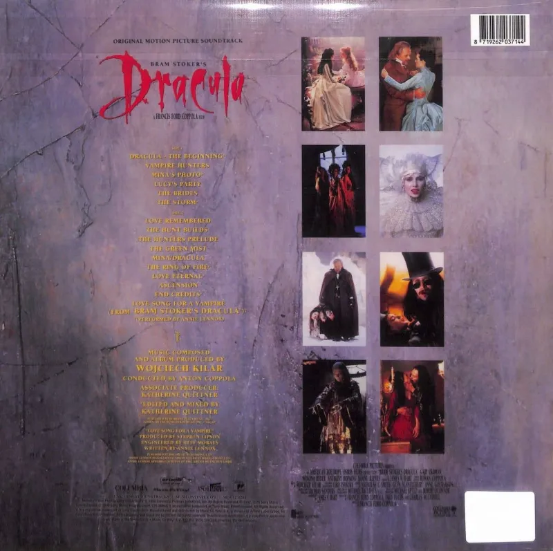 Bram Stoker's Dracula (Original Motion Picture Soundtrack) (Deluxe Yellow Vinyl)