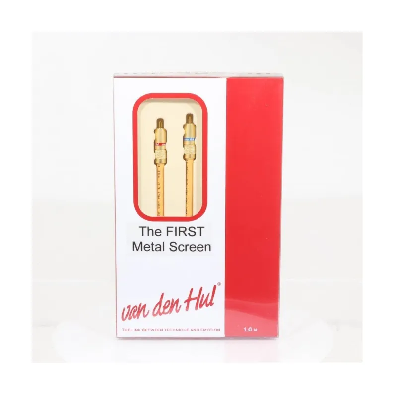 Van Den Hul The FIRST Metal Screen 1.2m