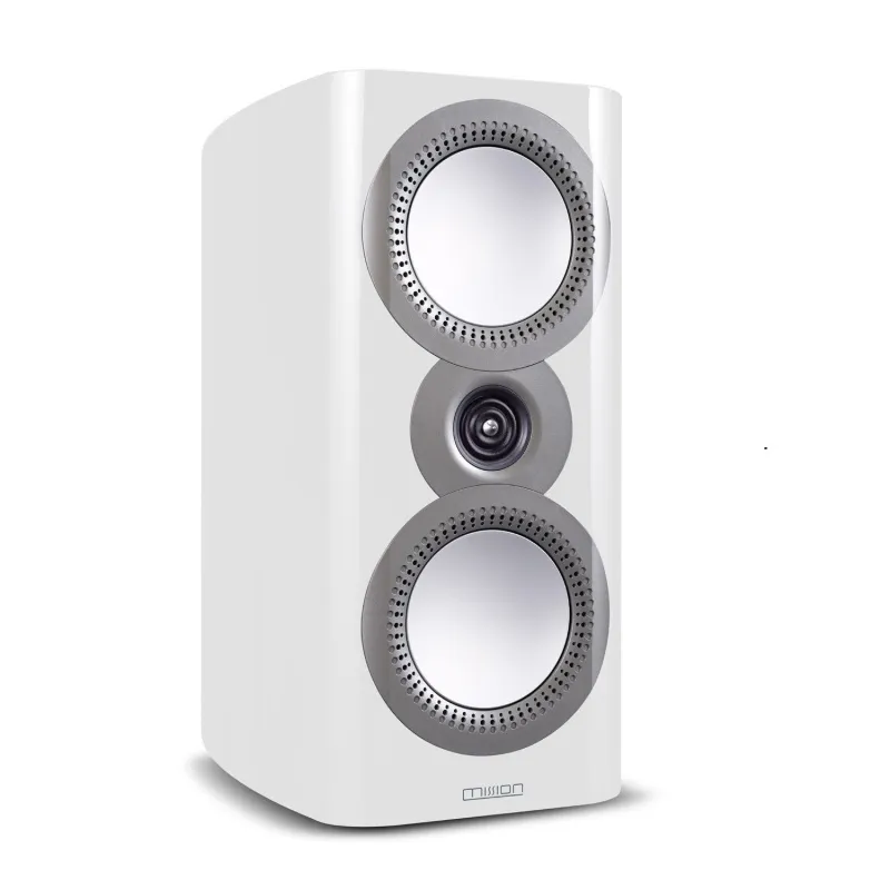 Mission ZX-2 high-gloss white