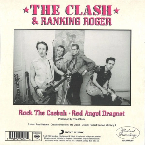 Rock The Casbah • Red Angel Dragnet (and Ranking Roger)