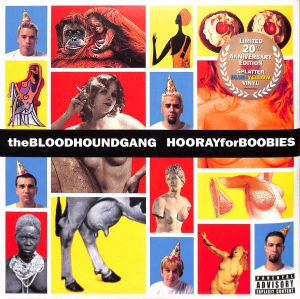 Hooray For Boobies (25th Anniversary Blue & White / Yellow & White Splatter Vinyl)