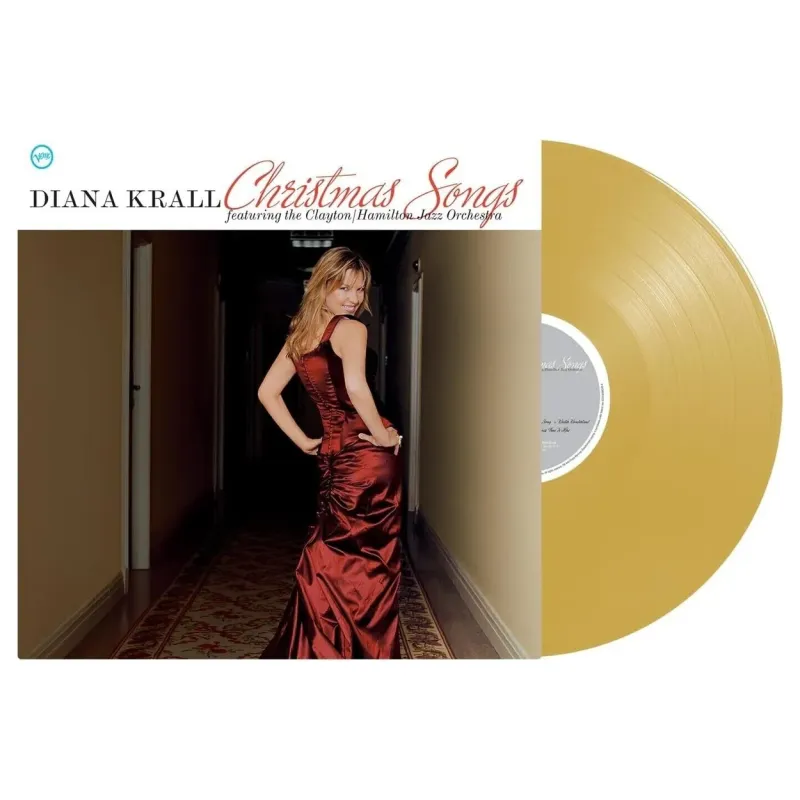Christmas Songs (and The Clayton/Hamilton Jazz Orchestra) (Gold Vinyl)