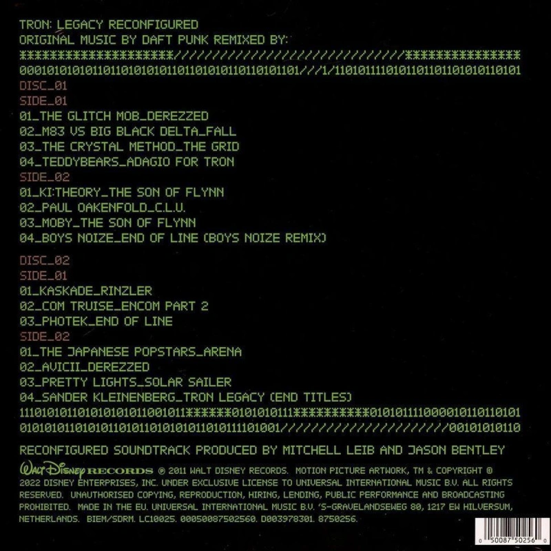 TRON: Legacy R3c0nf1gur3d 