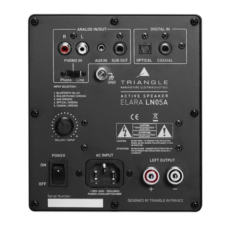 Triangle ELARA LN05A Light Oak