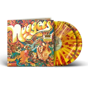 Nuggets (Original Artyfacts From The First Psychedelic Era 1965-1968) (50th Anniversary Orange Splatter Vinyl)