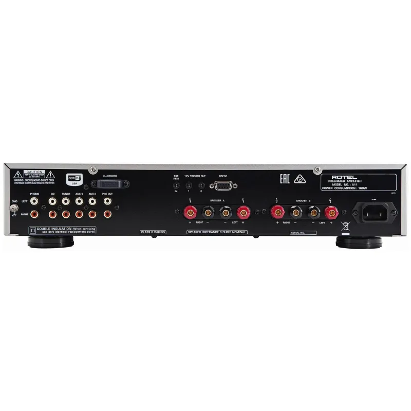 Rotel A11 Tribute Black