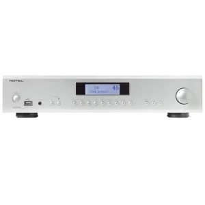 Rotel A14 MKII Silver