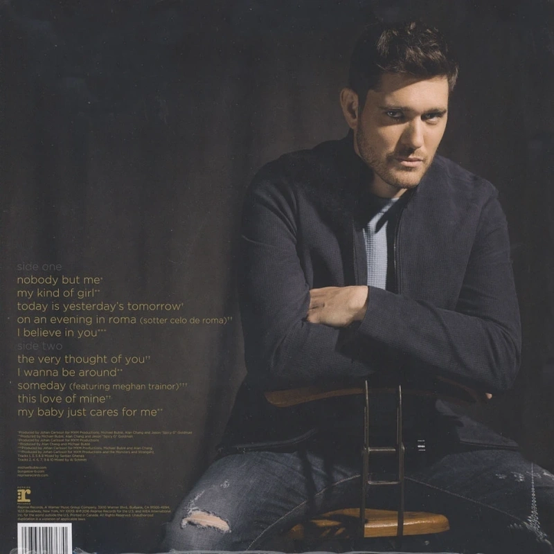 Nobody But Me (Silver Vinyl)