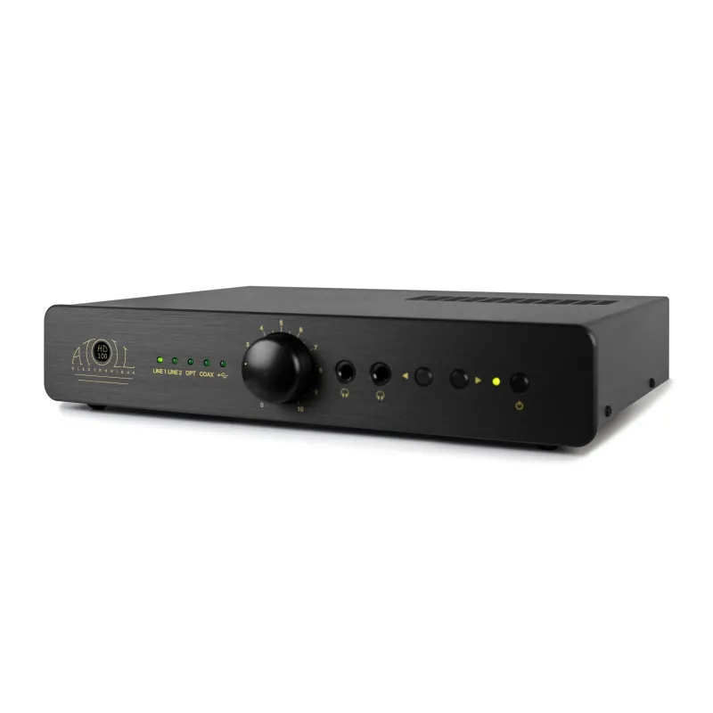 Atoll HD 100 Black