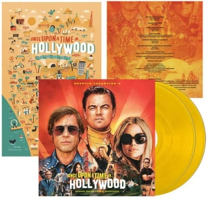 Quentin Tarantino's - Once Upon A Time In Hollywood (Orange vinyl)