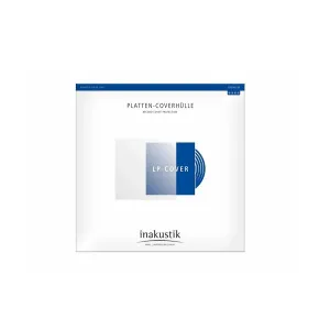 Inakustik Premium LP cover sleeves Record slipcover (004528006)