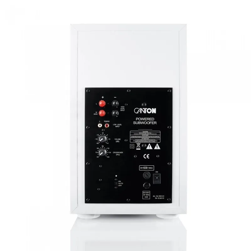 Canton Smart Cinema 165 White