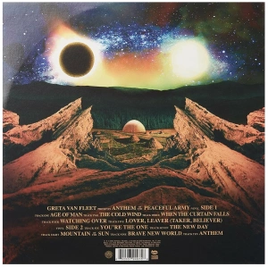 Anthem Of The Peaceful Army