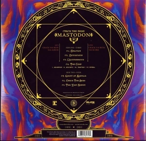 Crack The Skye (15th Anniversary Blue Sky Vinyl)