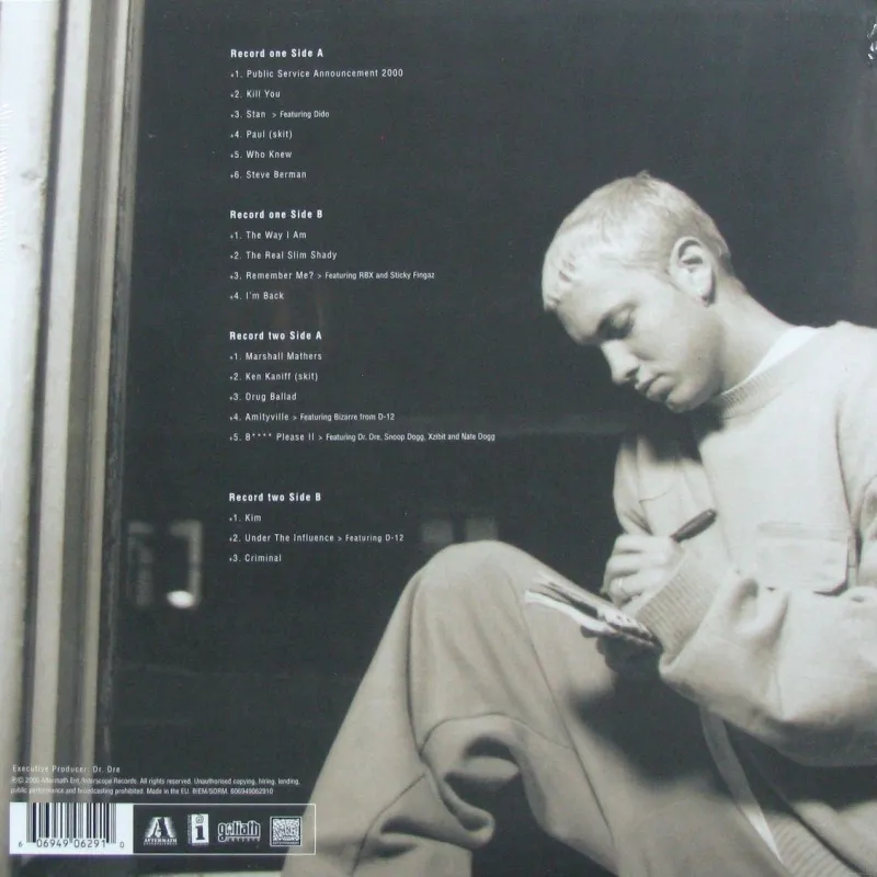 The Marshall Mathers LP