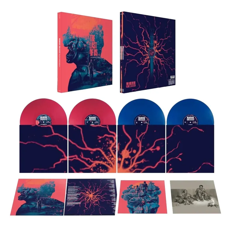The Last Of Us (10th Anniversary Red & Blue Box Set)