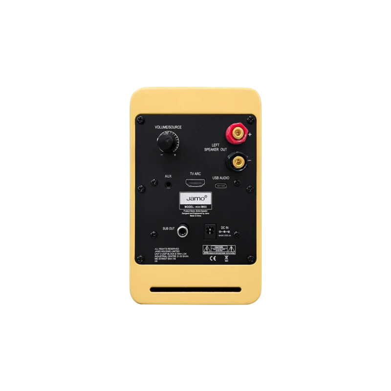 Jamo Mini MKII, Gloss Yellow