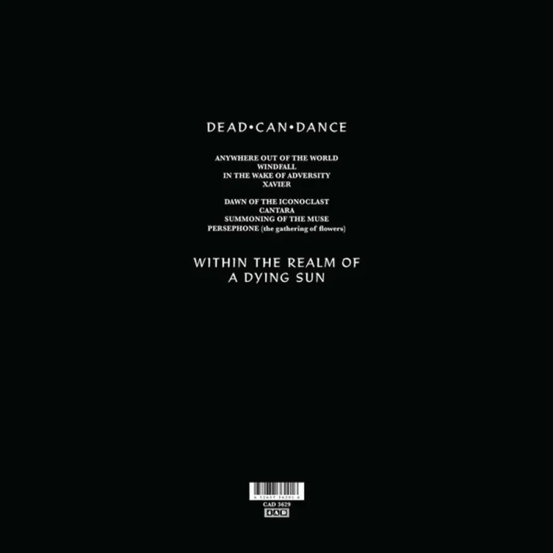 Within The Realm Of A Dying Sun