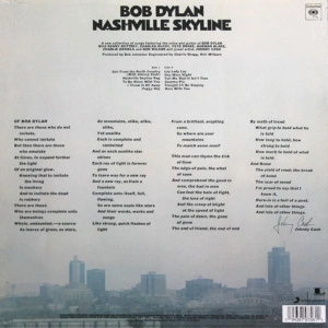 Nashville Skyline (Coloured)