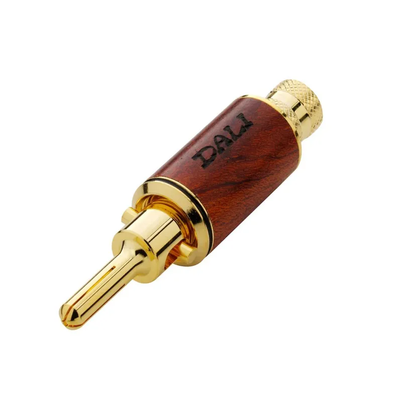 Dali Bananas/Wooden BOX GOLD/WOOD (4 pcs)