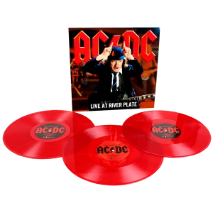 Live At River Plate (Red Translucent Vinyl) 