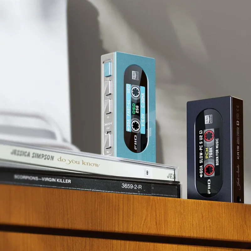 FiiO KA15 Black