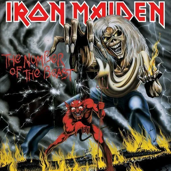 The Number of the Beast / The Beast Over Hammersmith (40th Anniversary)