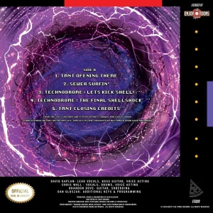 Teenage Mutant Ninja Turtles: Let's Kick Shell (Green Translucent Vinyl)