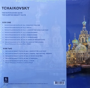 Slovak Philharmonic Orchestra, Laurence Siegel, Radio Symphony Orchestra Ljubljana, Marko Munih – Tchaikovsky: The Nutcracker Suite, The Sleeping Beauty Suite