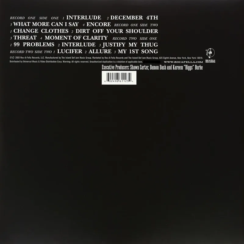 The Black Album