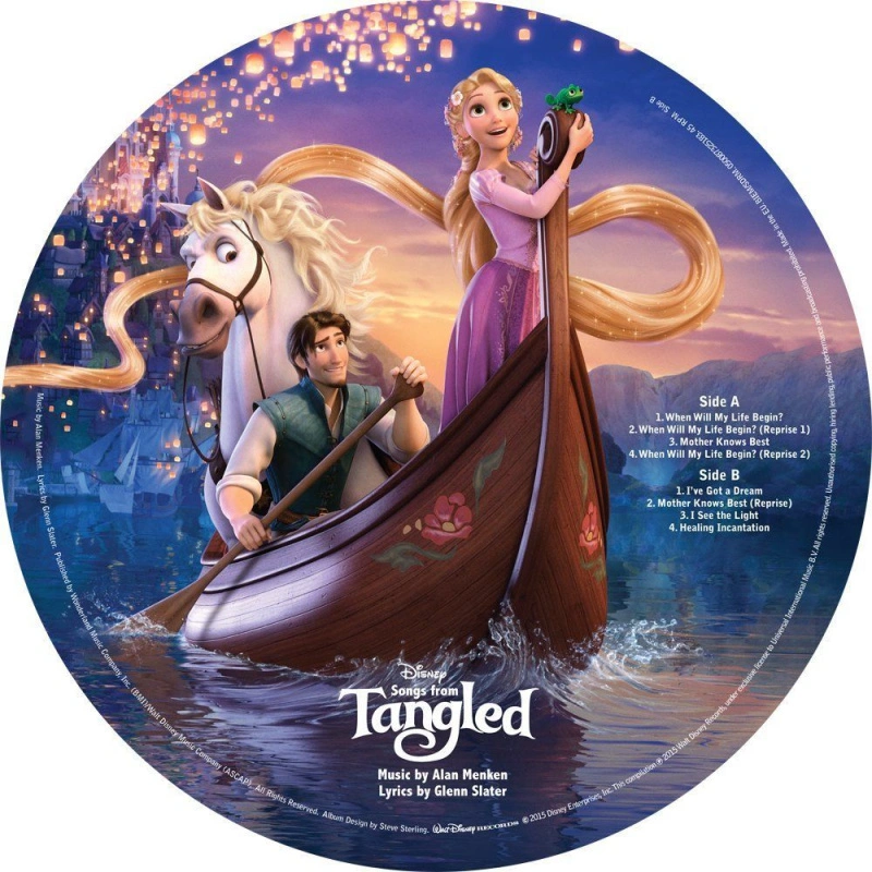 Songs From Tangled (Picture Disc)